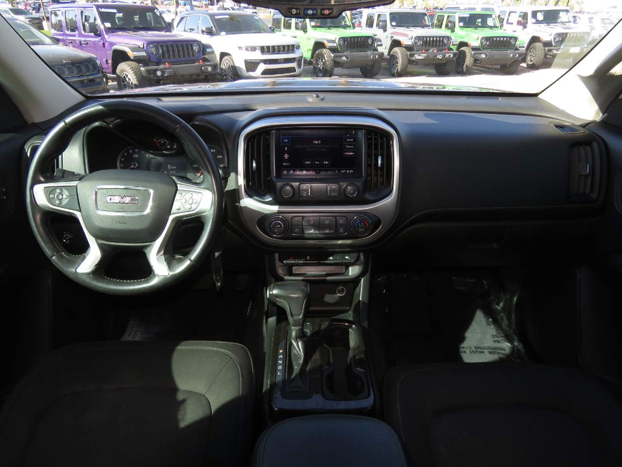 2020 GMC Canyon SLE Crew Cab