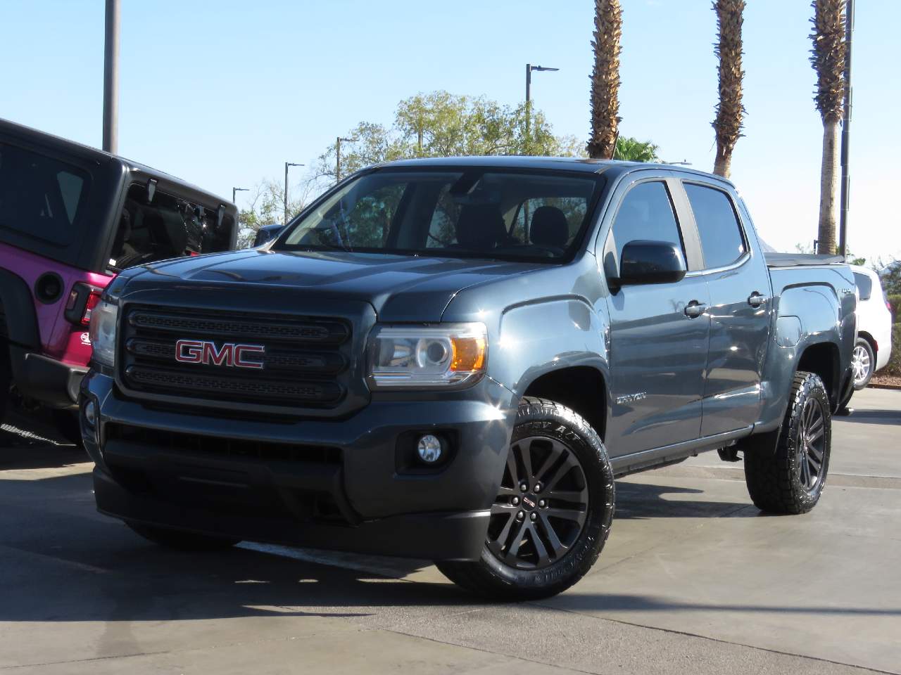2020 GMC Canyon SLE Crew Cab