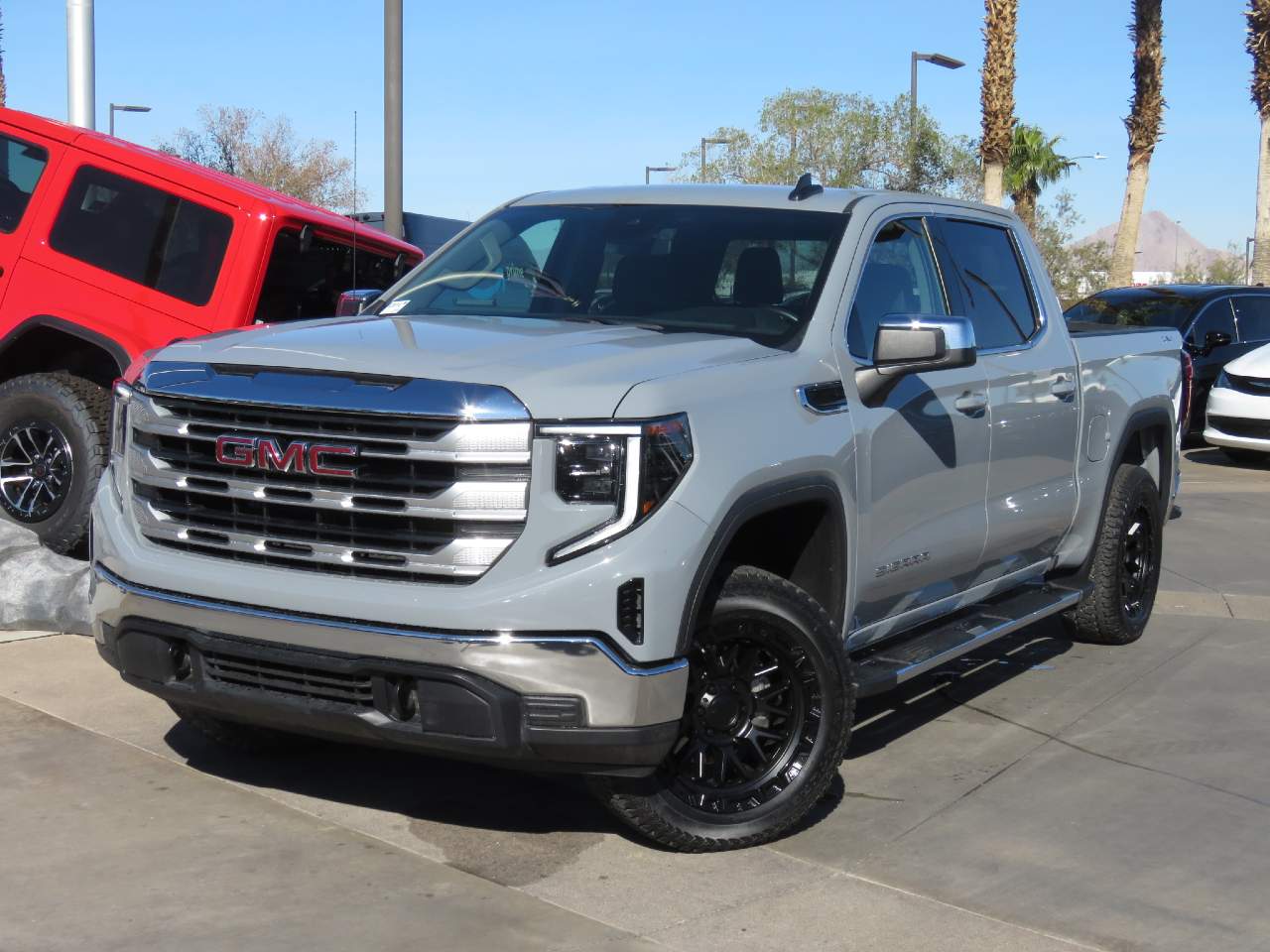 2024 GMC Sierra 1500 SLE Crew Cab
