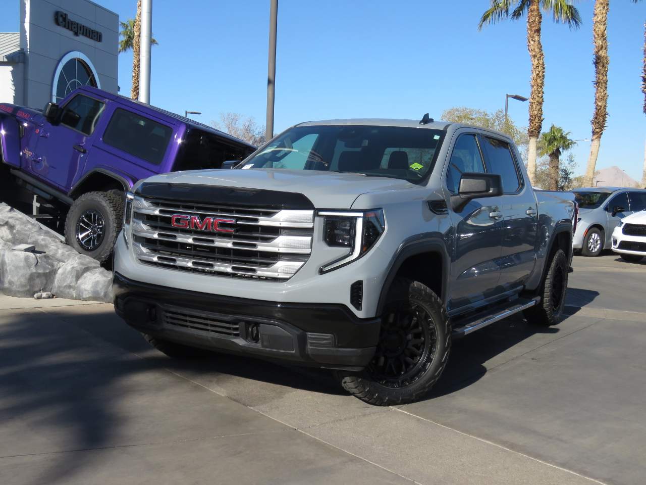 2024 GMC Sierra 1500 SLE's photo