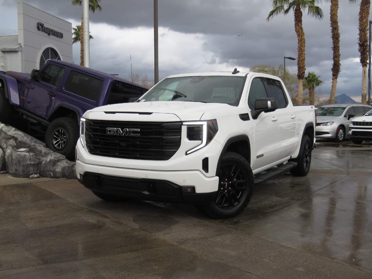 2025 GMC Sierra 1500 Elevation Crew Cab