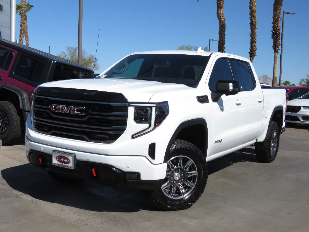 2025 GMC Sierra 1500 AT4 Crew Cab