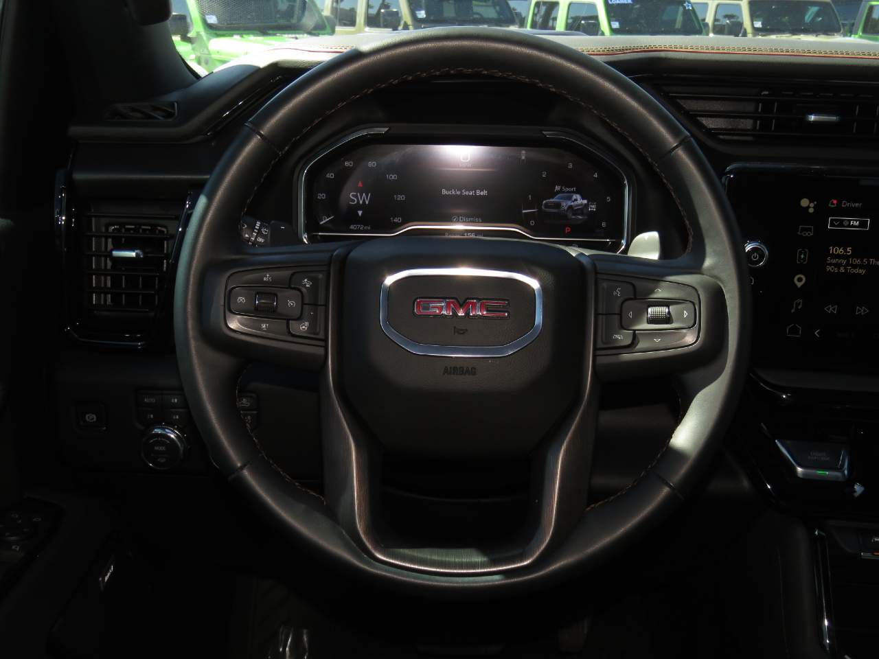 2025 GMC Sierra 1500 AT4 Crew Cab