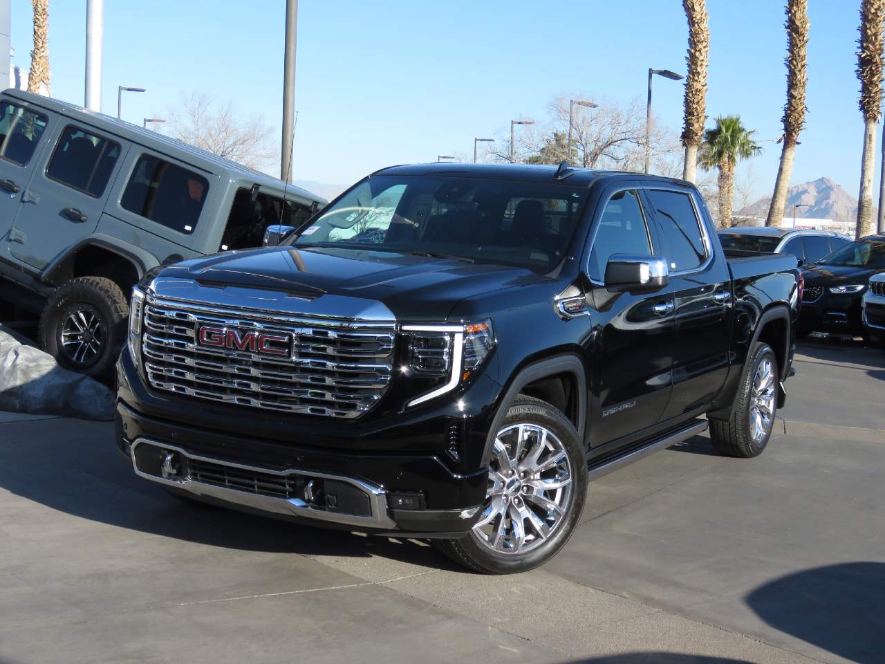 2023 GMC Sierra 1500 Denali Crew Cab