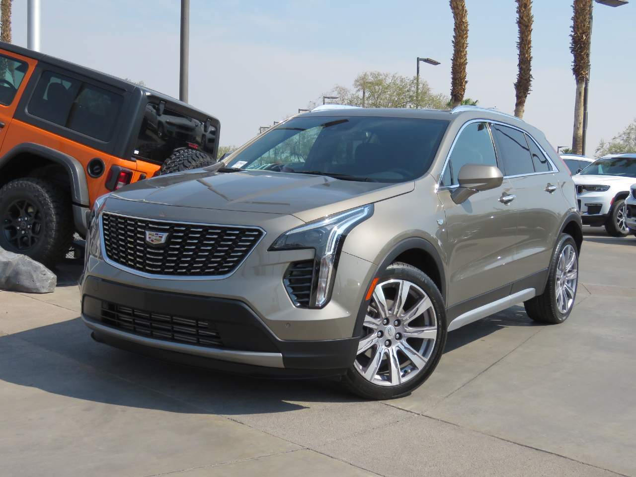2020 Cadillac XT4 Premium Luxury