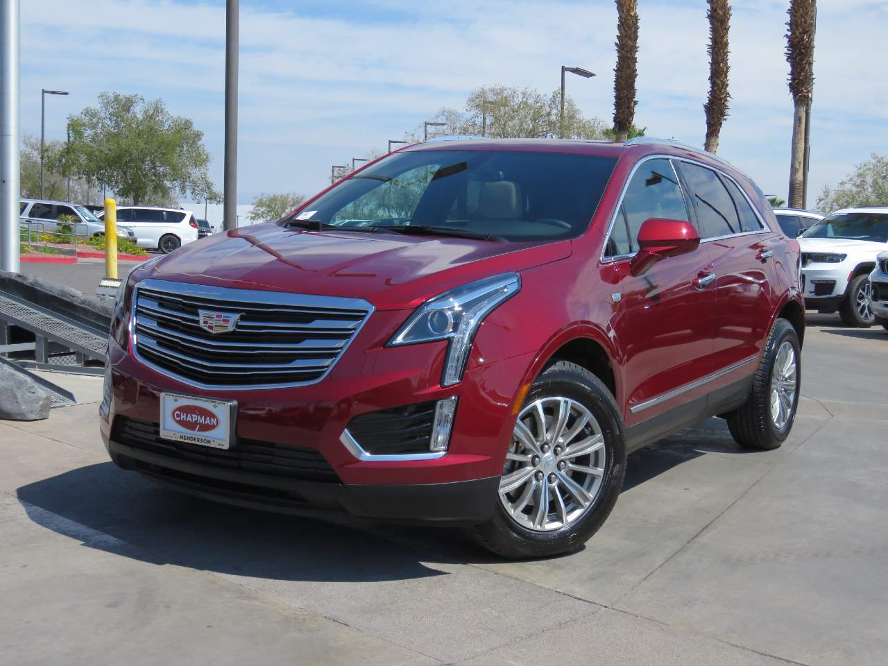 2017 Cadillac XT5 Luxury