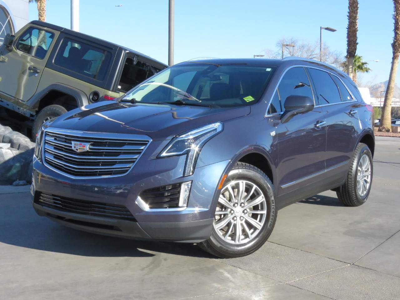 2018 Cadillac XT5 Luxury