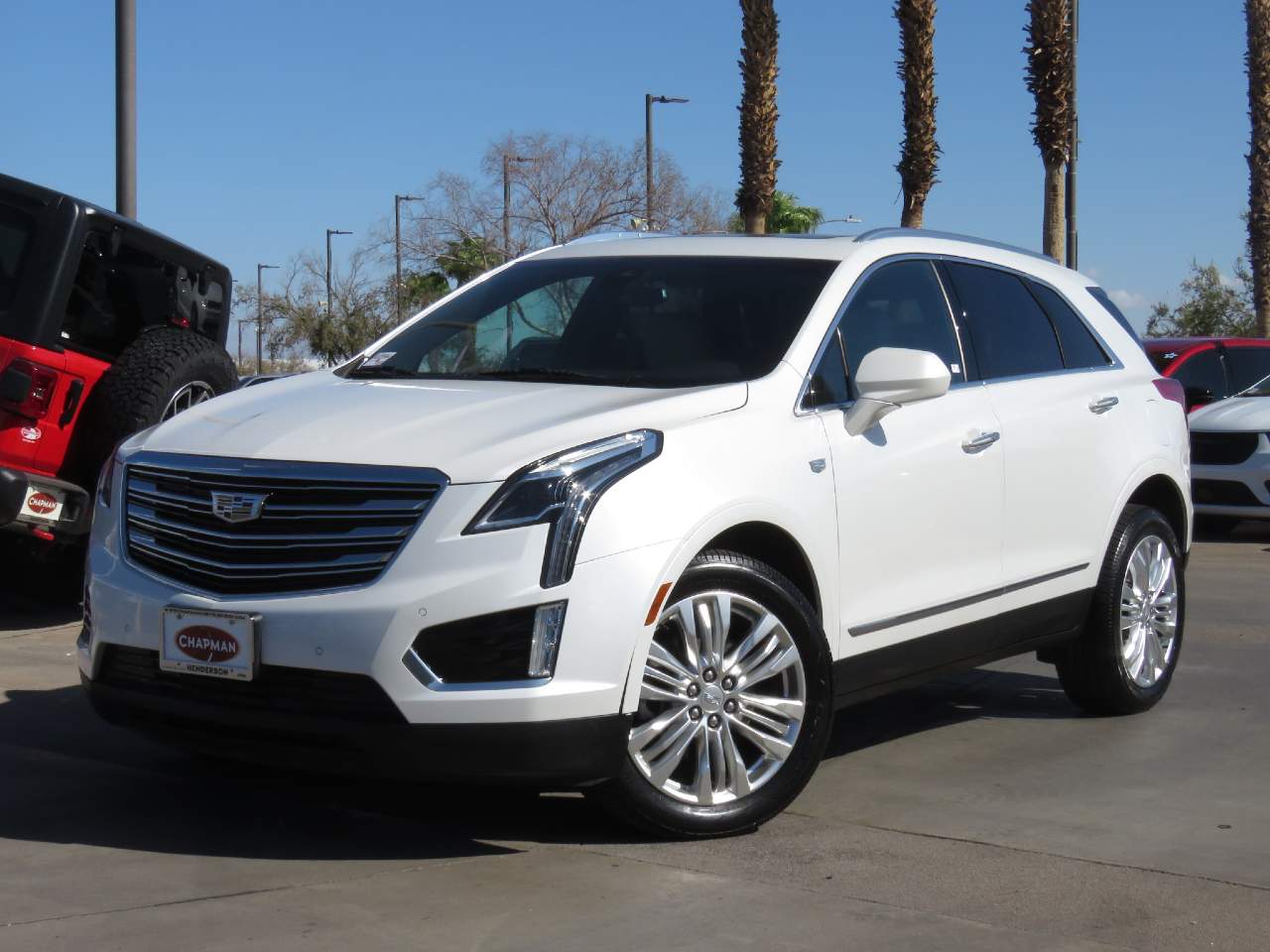 2019 Cadillac XT5 Premium Luxury