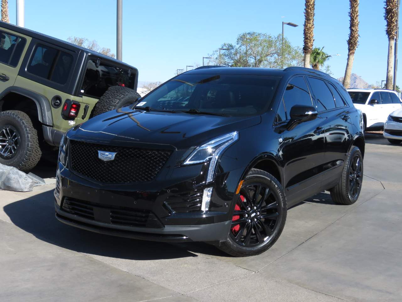 2022 Cadillac XT5 Sport