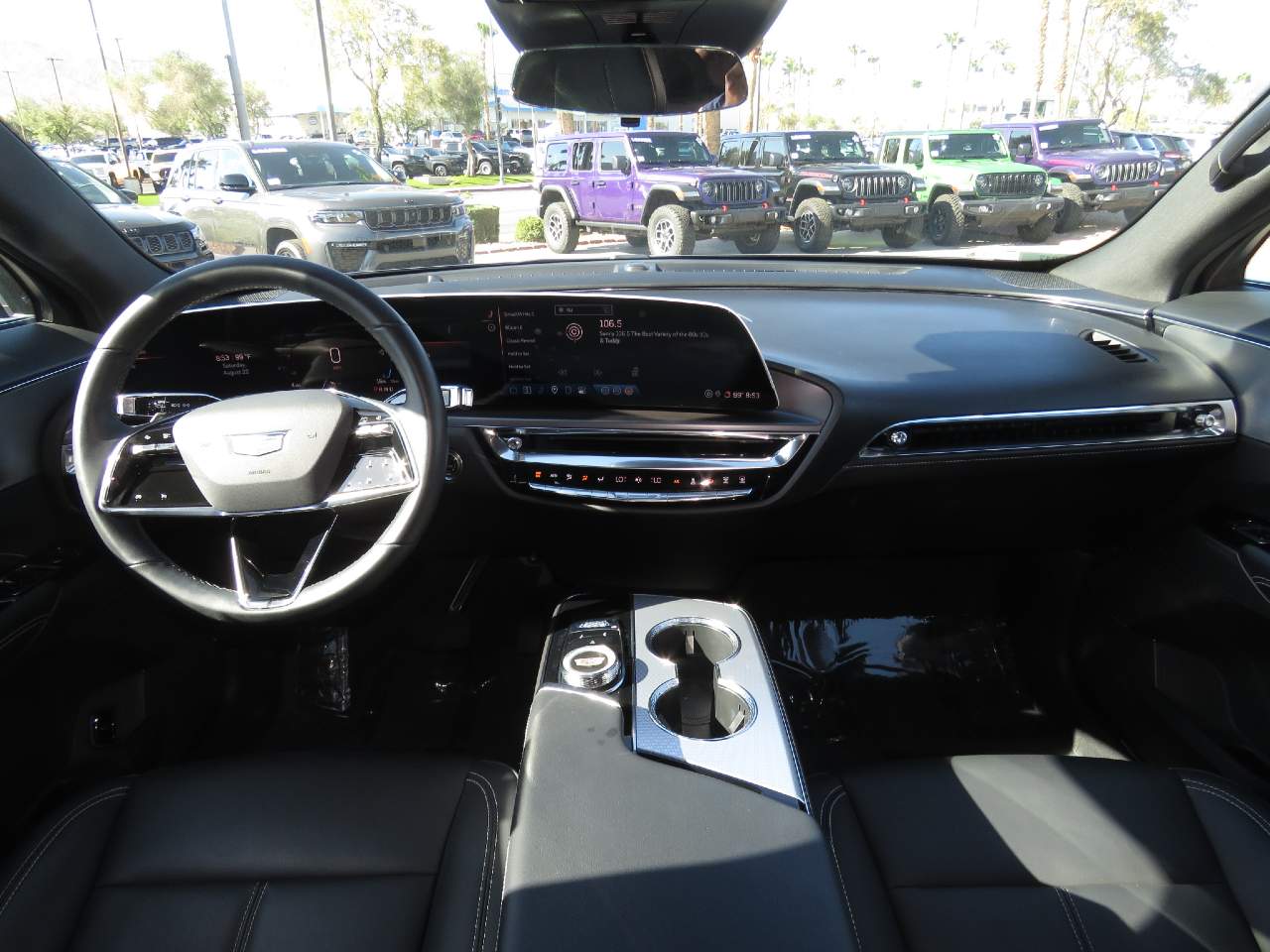 2024 Cadillac LYRIQ Tech