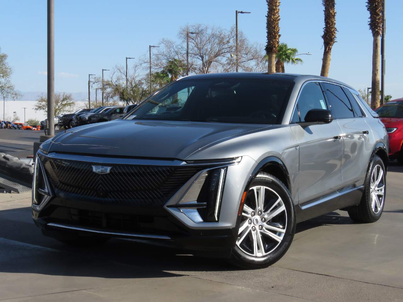 2024 Cadillac LYRIQ Tech
