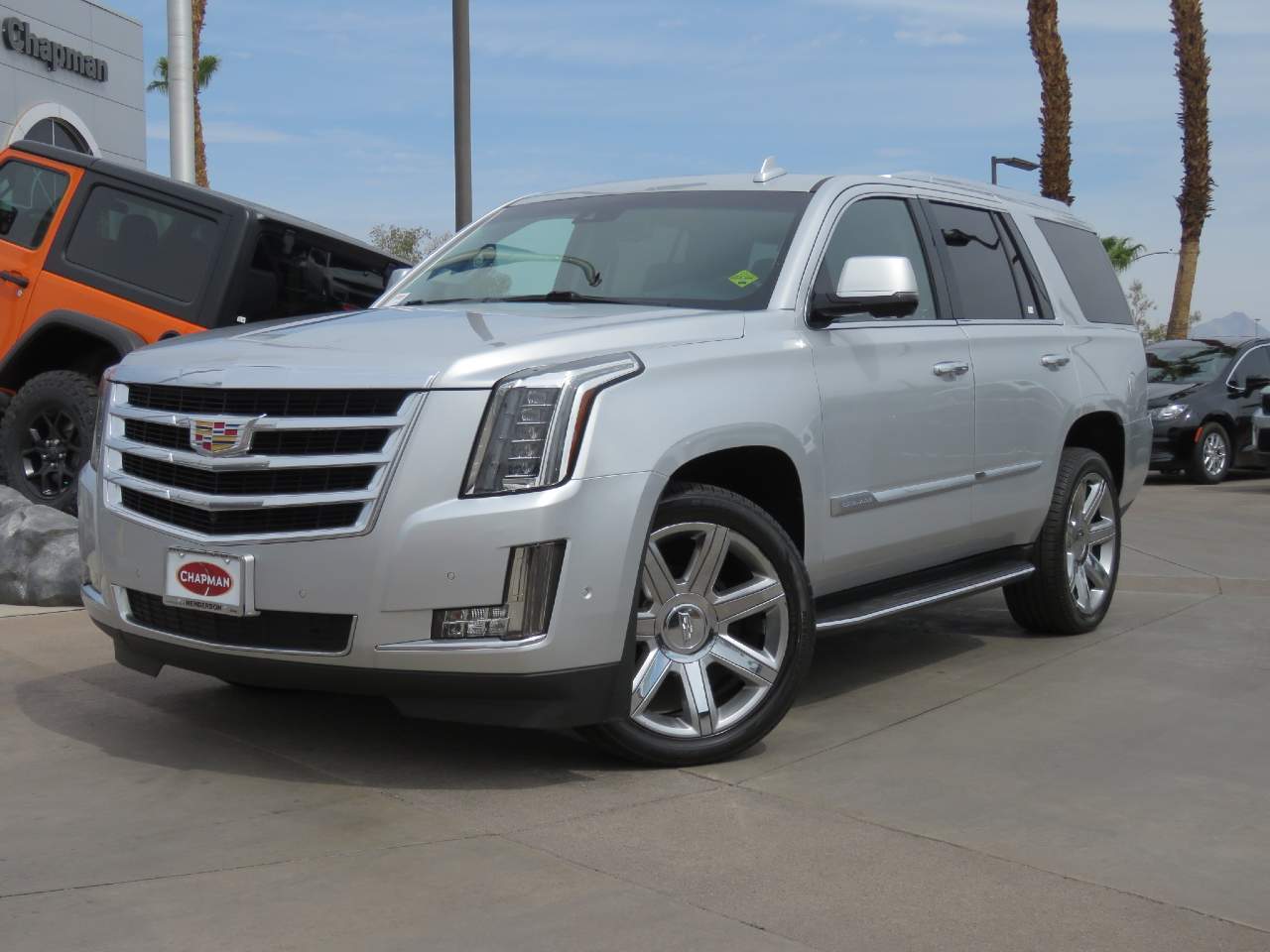 2020 Cadillac Escalade Luxury