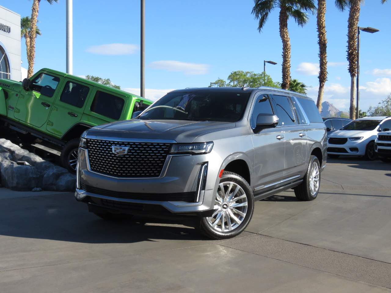 2022 Cadillac Escalade ESV Premium Luxury