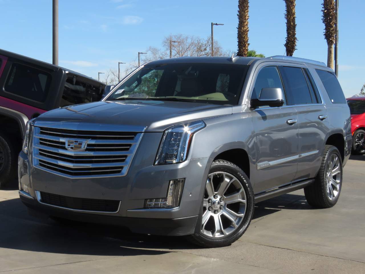2020 Cadillac Escalade Platinum
