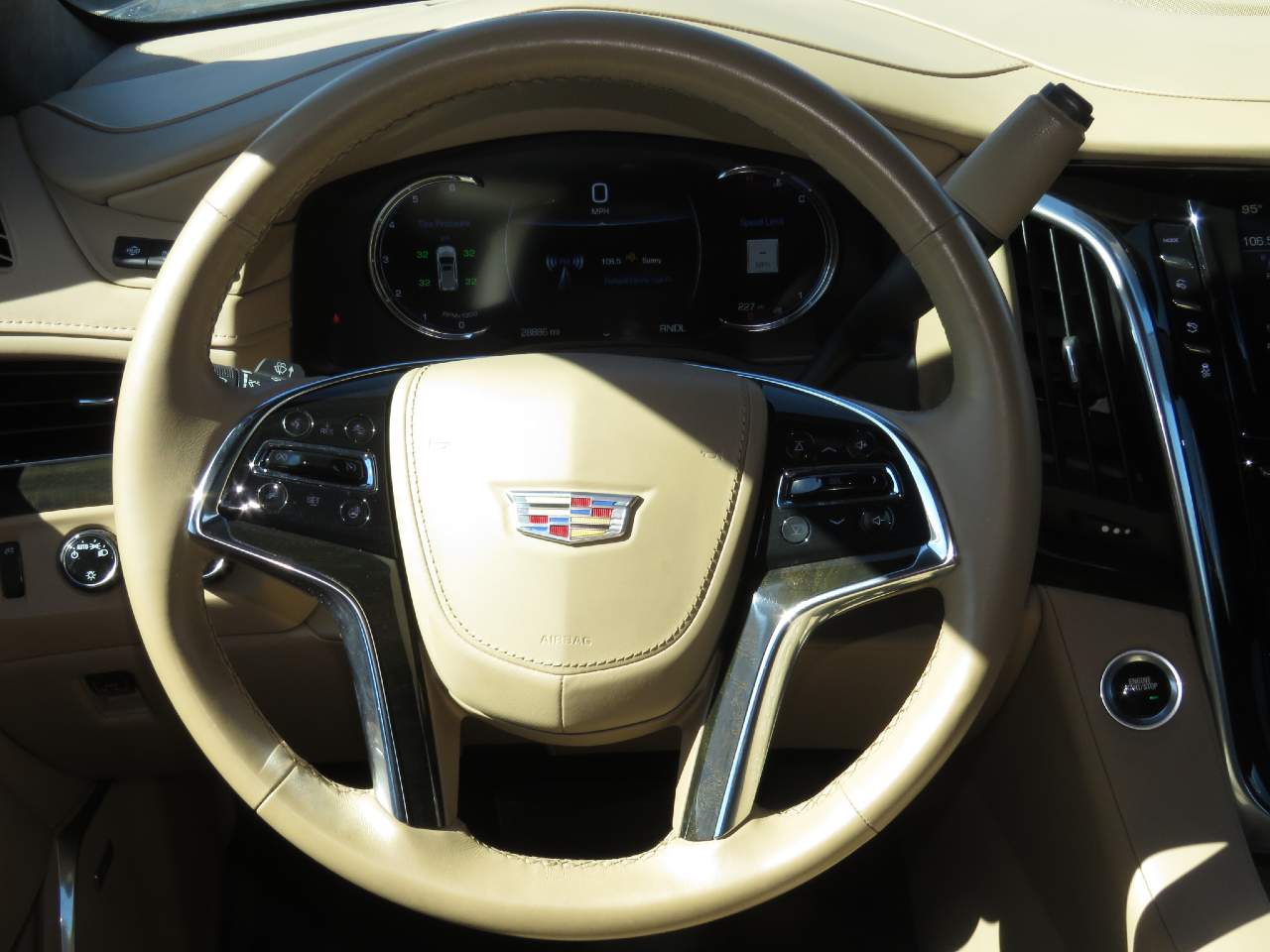 2020 Cadillac Escalade Platinum
