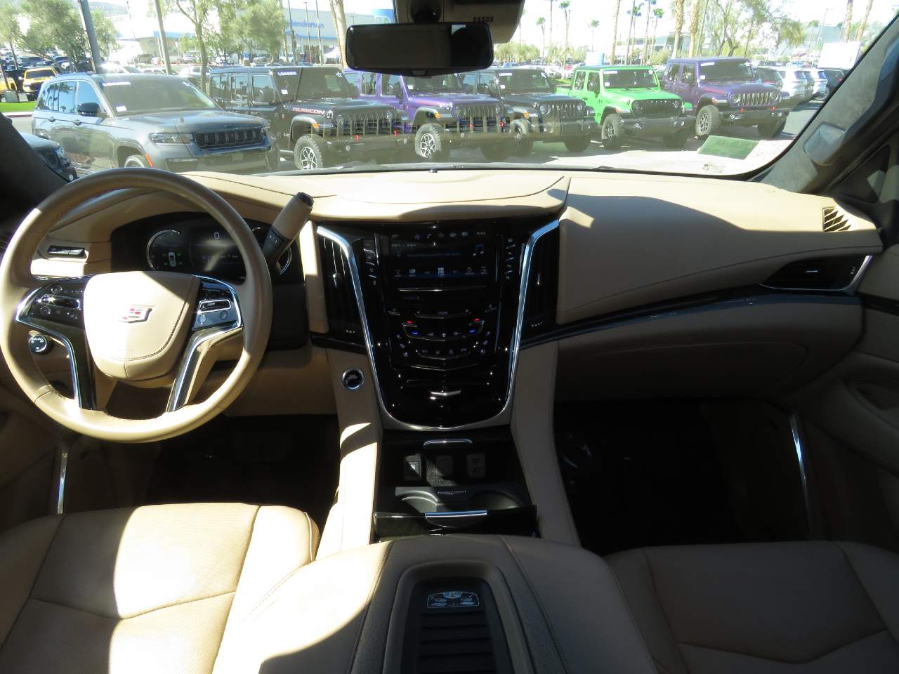 2020 Cadillac Escalade Platinum