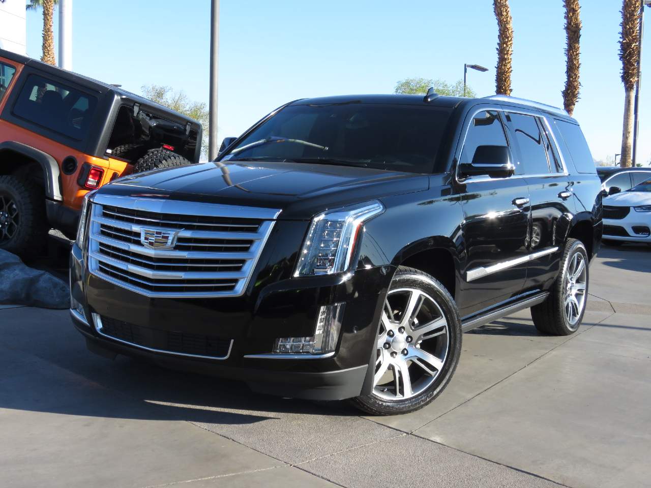 2019 Cadillac Escalade Platinum