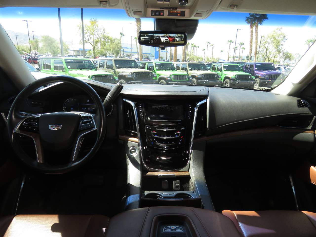 2017 Cadillac Escalade ESV Luxury