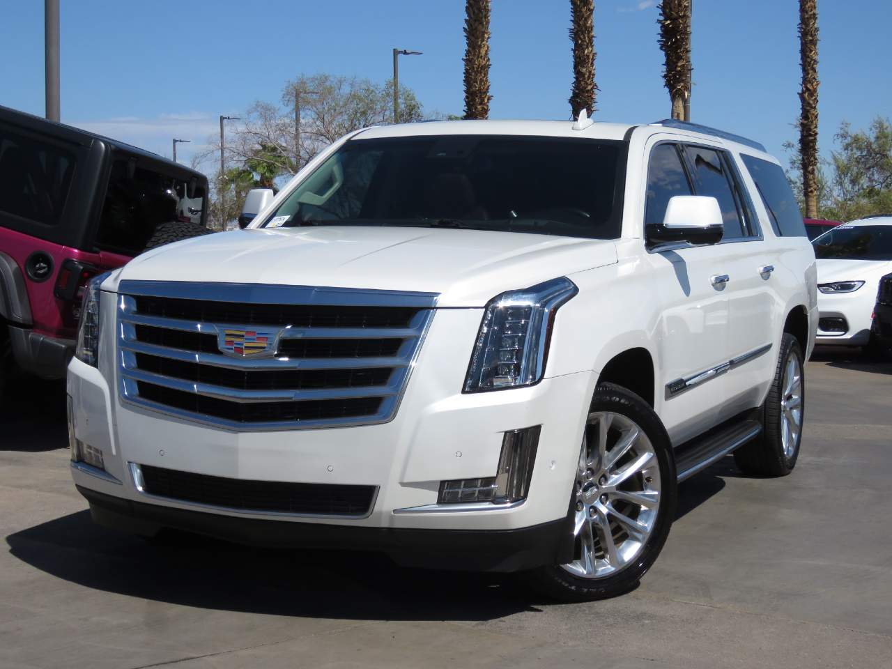 2017 Cadillac Escalade ESV Luxury