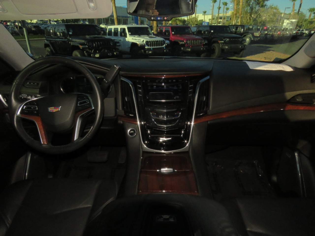 Used 2016 Cadillac Escalade ESV Premium with VIN 1GYS4JKJ9GR184458 for sale in Henderson, NV