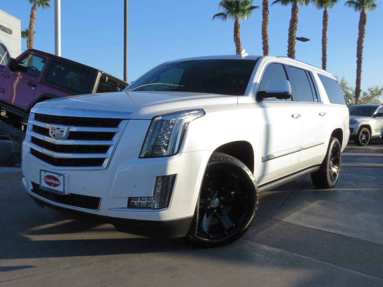 2016 Cadillac Escalade ESV Premium Collection