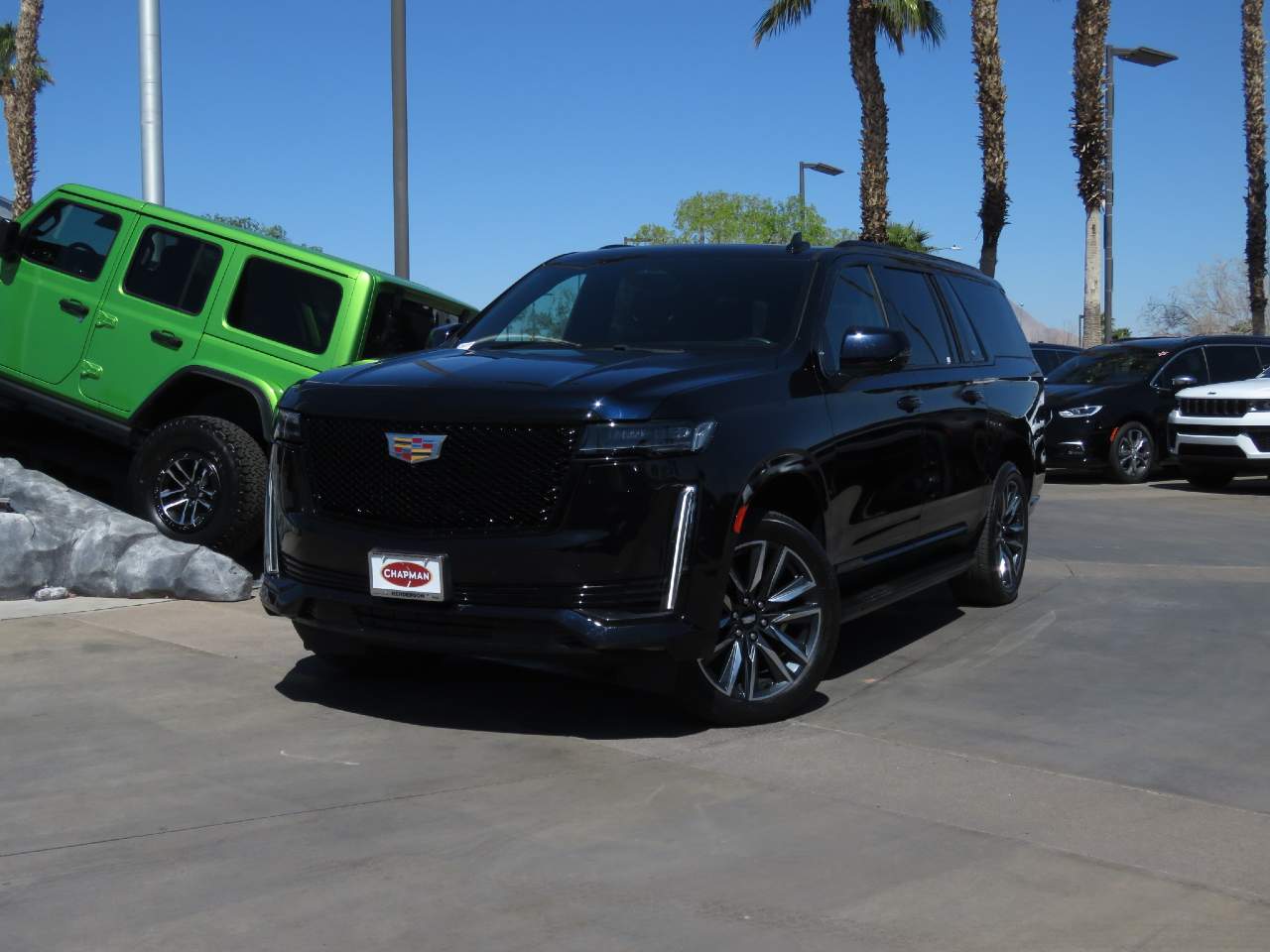 2021 Cadillac Escalade ESV Sport