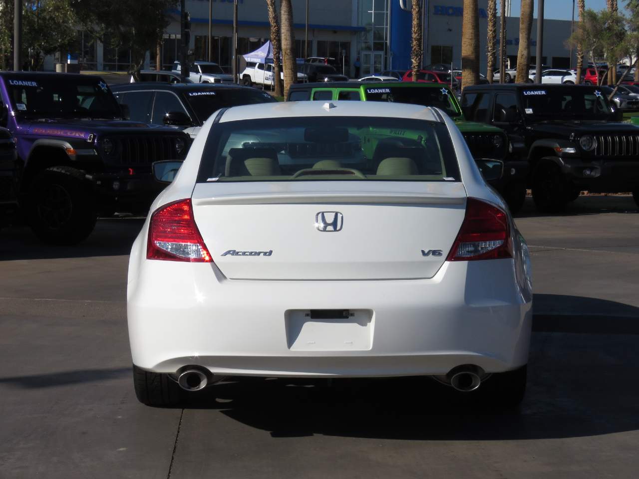2012 Honda Accord EX-L V6