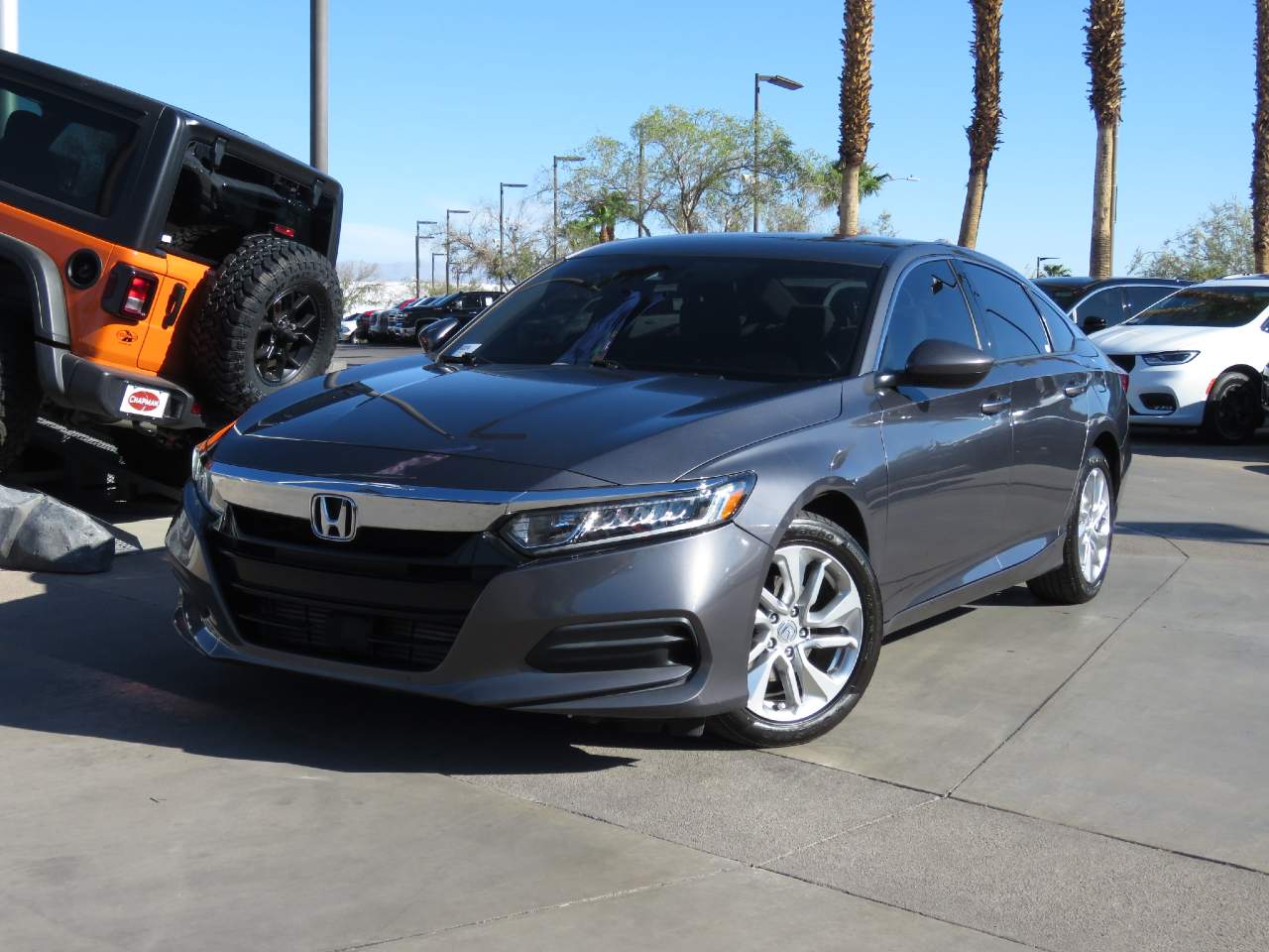 2018 Honda Accord LX