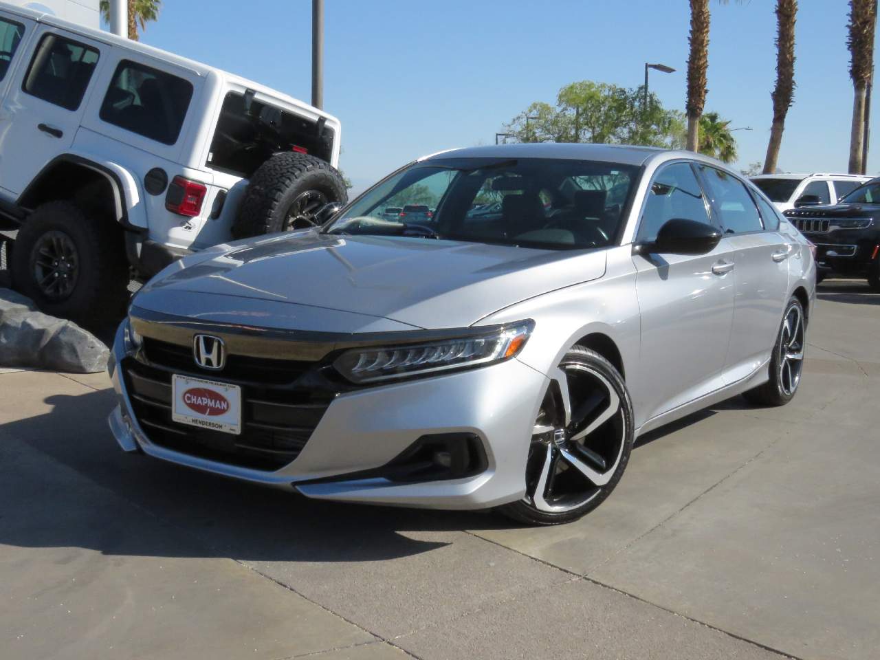 2021 Honda Accord Sport