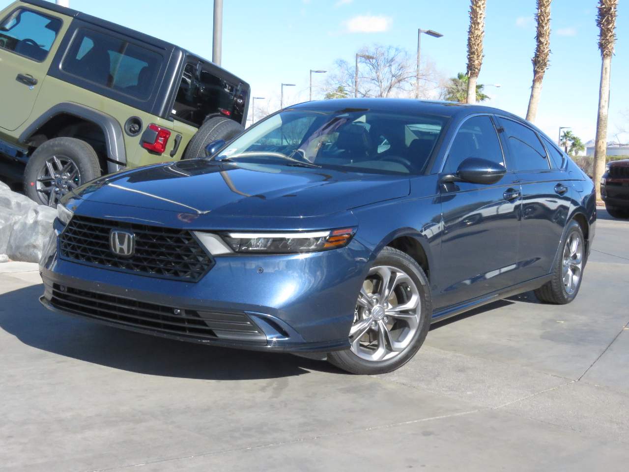 2023 Honda Accord Hybrid EX-L