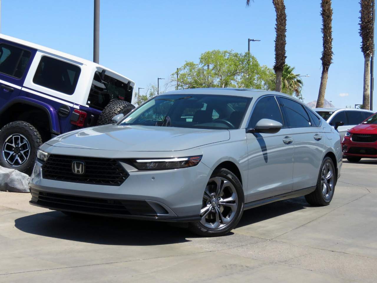 2024 Honda Accord Hybrid EX-L