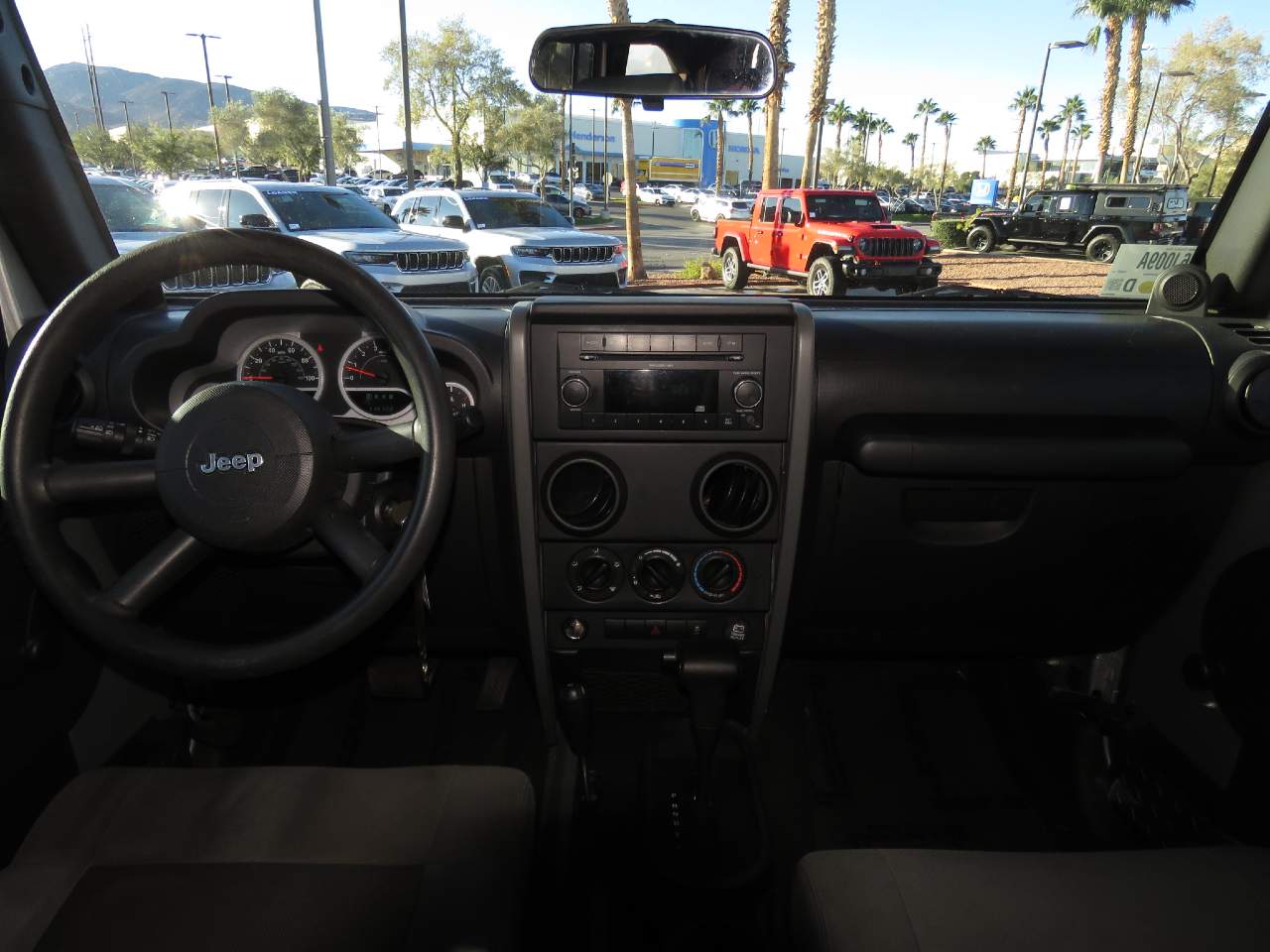 2010 Jeep Wrangler Unlimited Sport