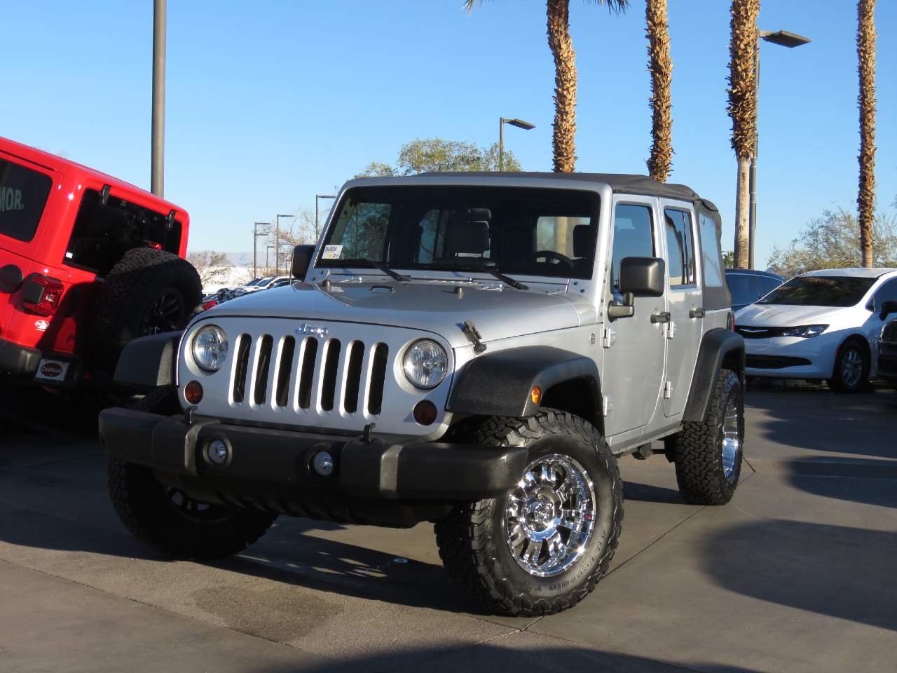 2010 Jeep Wrangler Unlimited Sport