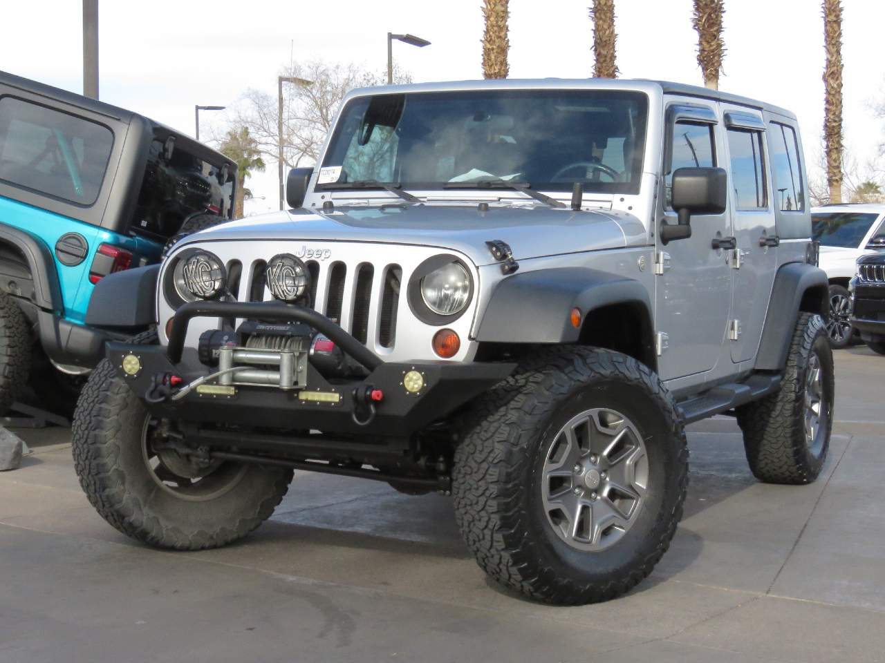 2010 Jeep Wrangler Unlimited Sport