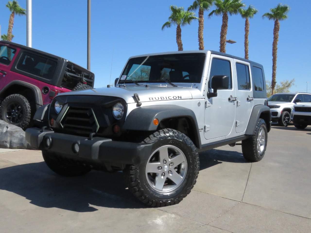 2010 Jeep Wrangler Unlimited Rubicon