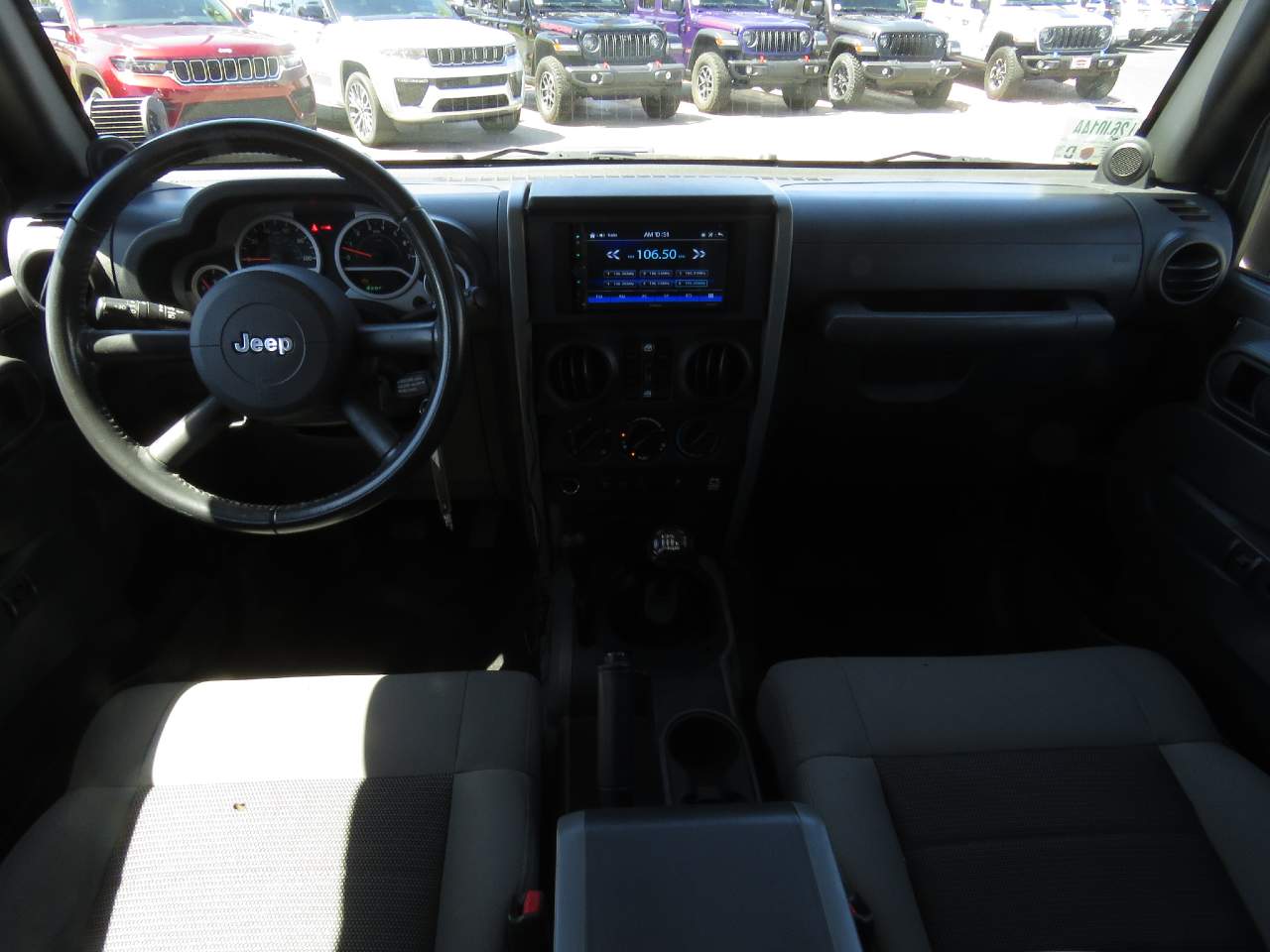2010 Jeep Wrangler Unlimited Rubicon