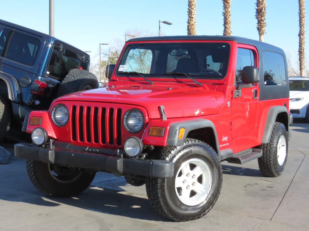 2006 Jeep Wrangler Unlimited