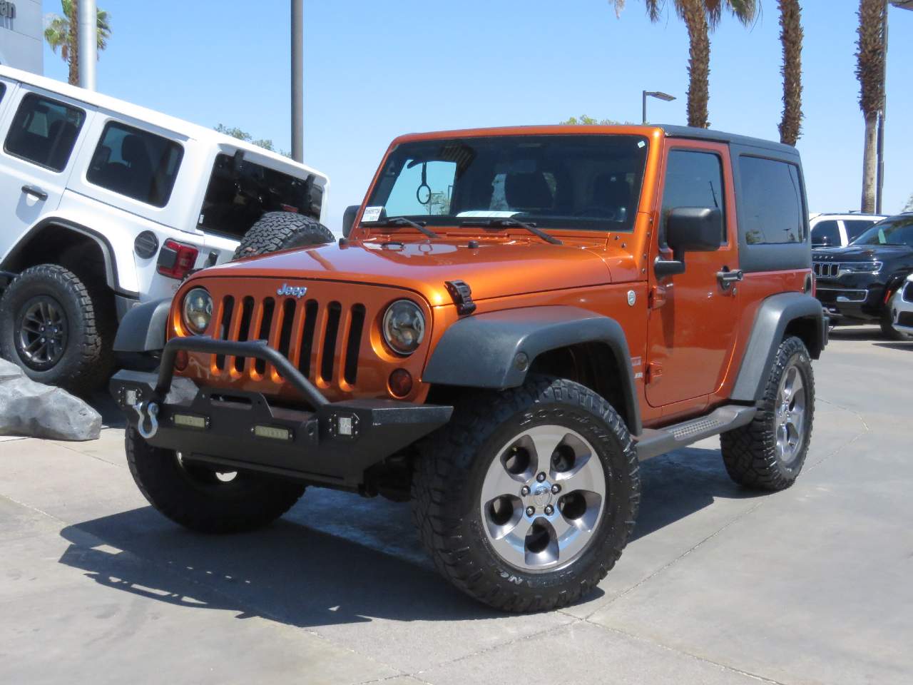 2011 Jeep Wrangler Sport