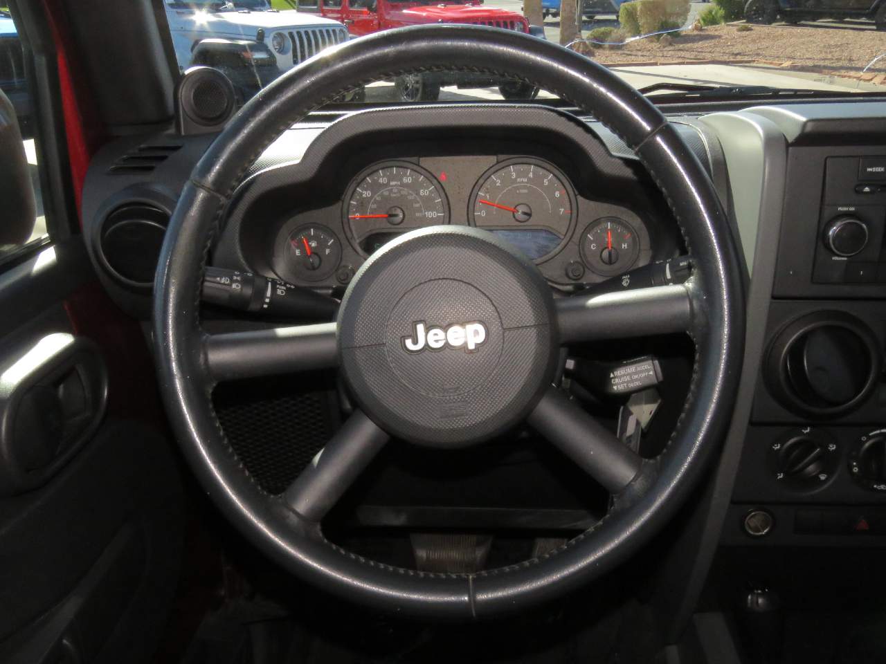 2008 Jeep Wrangler Unlimited X