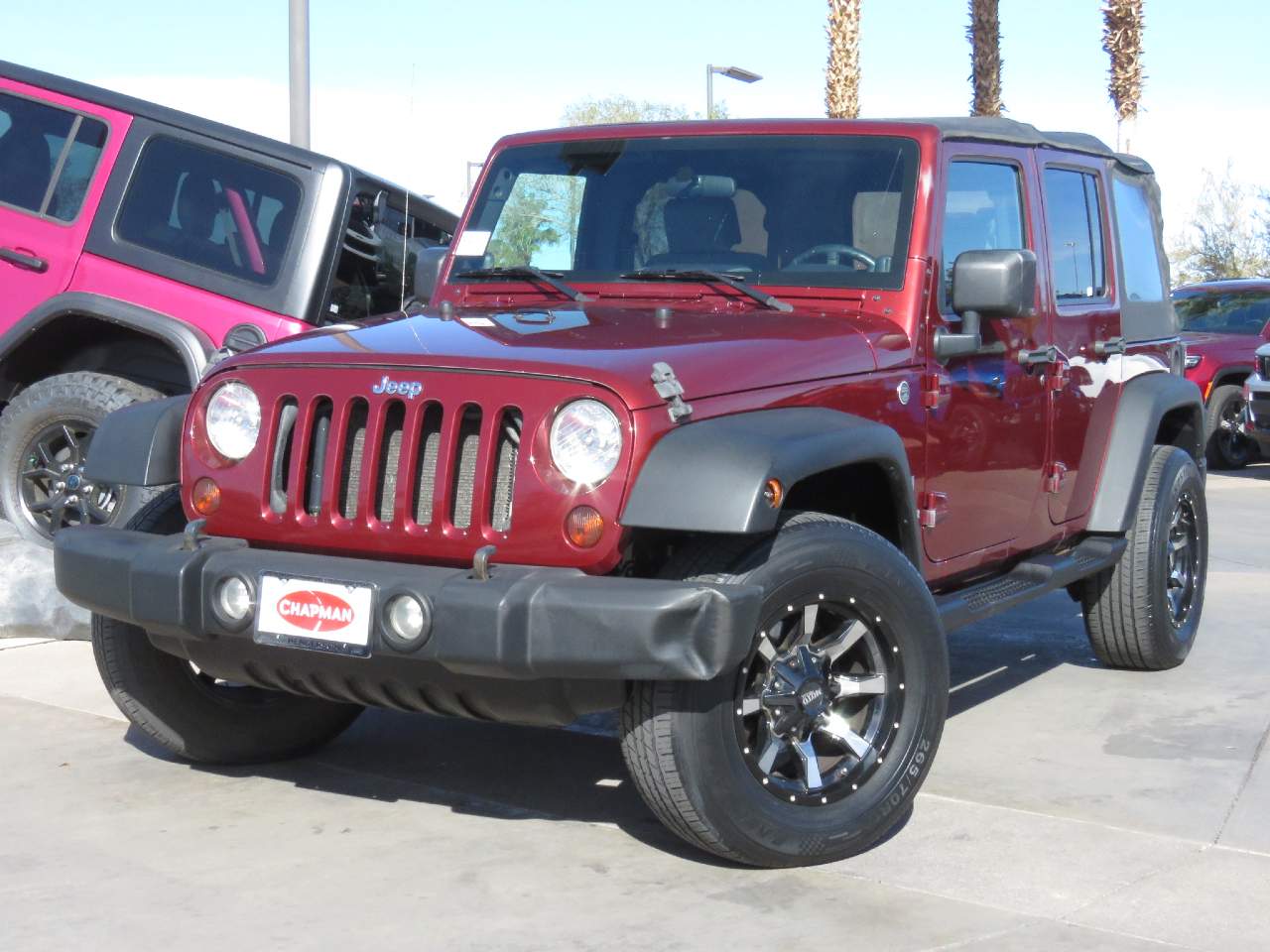 2008 Jeep Wrangler Unlimited X