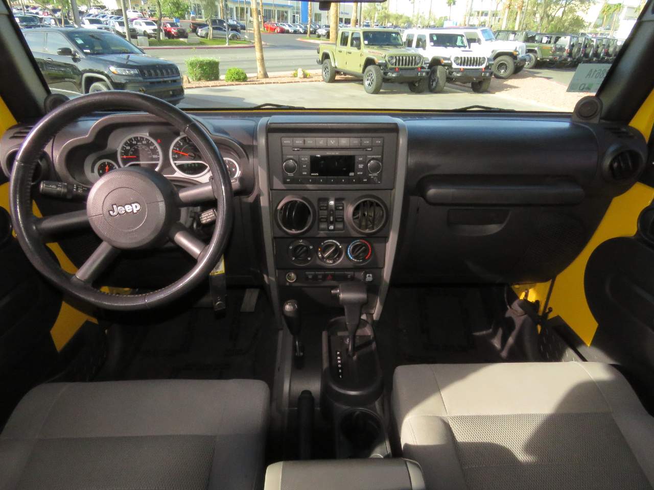 2008 Jeep Wrangler Unlimited Rubicon