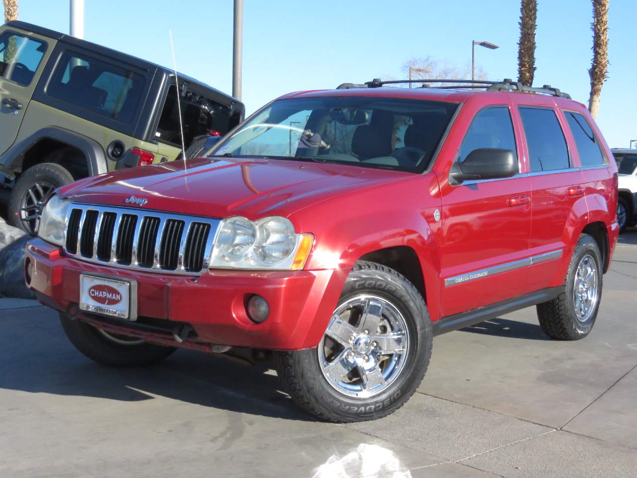 2005 Jeep Grand Cherokee Limited