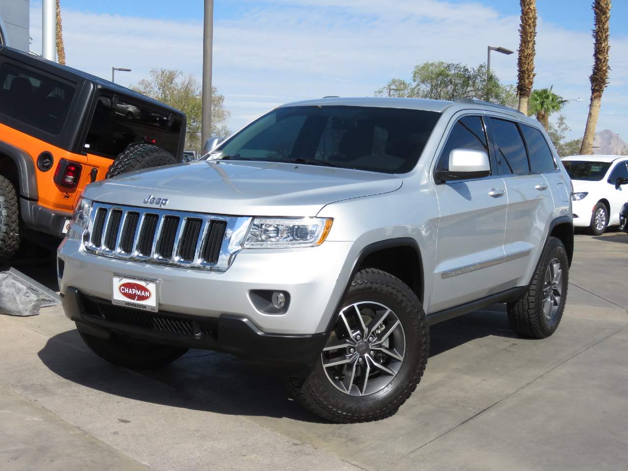 2011 Jeep Grand Cherokee Laredo