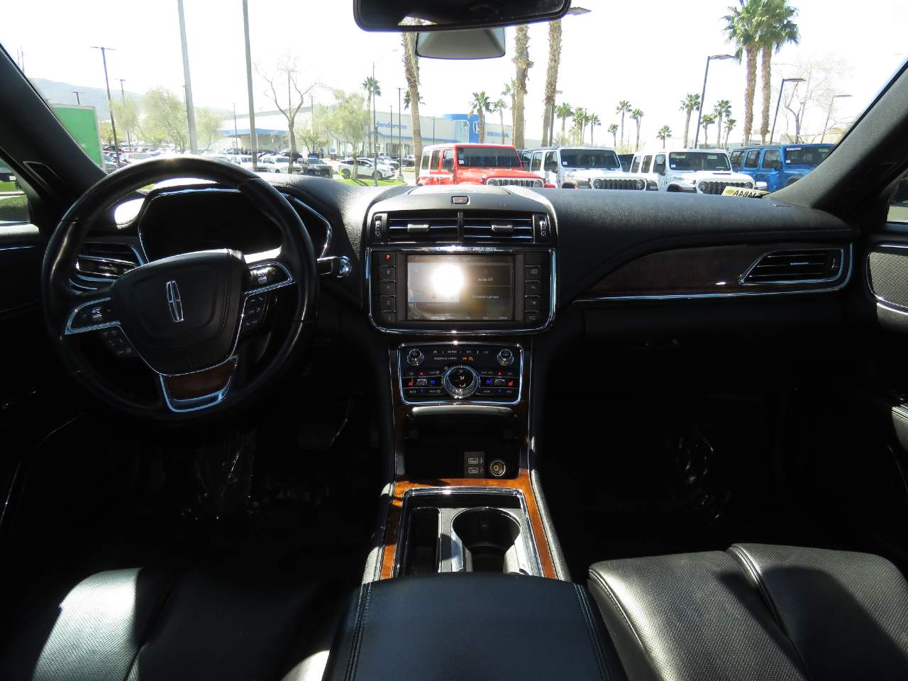 2017 Lincoln Continental Reserve