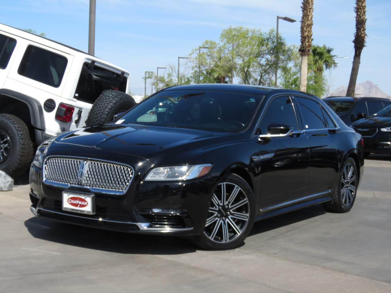 2017 Lincoln Continental Reserve