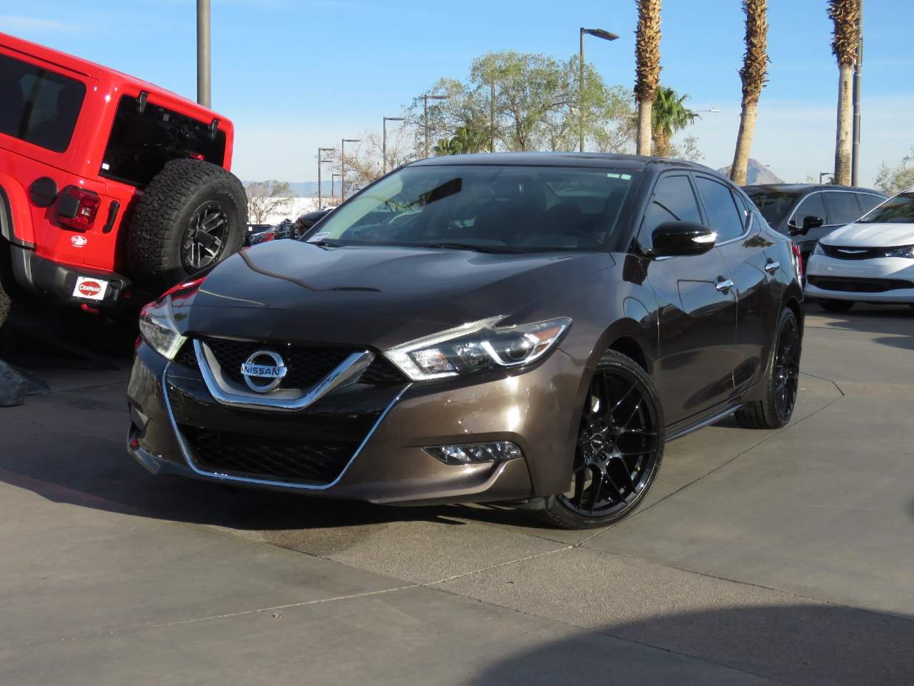 2016 Nissan Maxima 3.5 SV