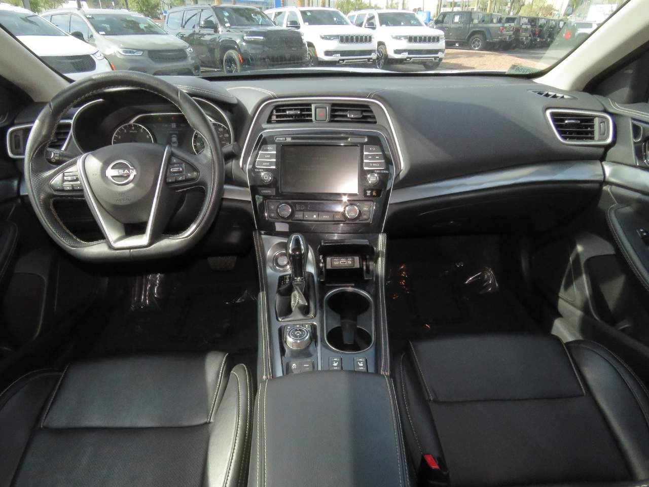 Used 2023 Nissan Maxima SV with VIN 1N4AA6CV0PC509256 for sale in Henderson, NV