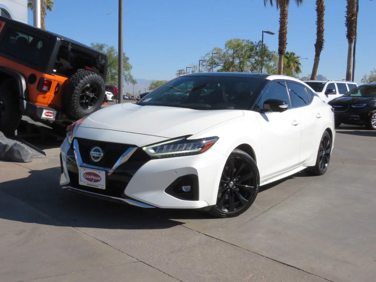 2020 Nissan Maxima 3.5 SR