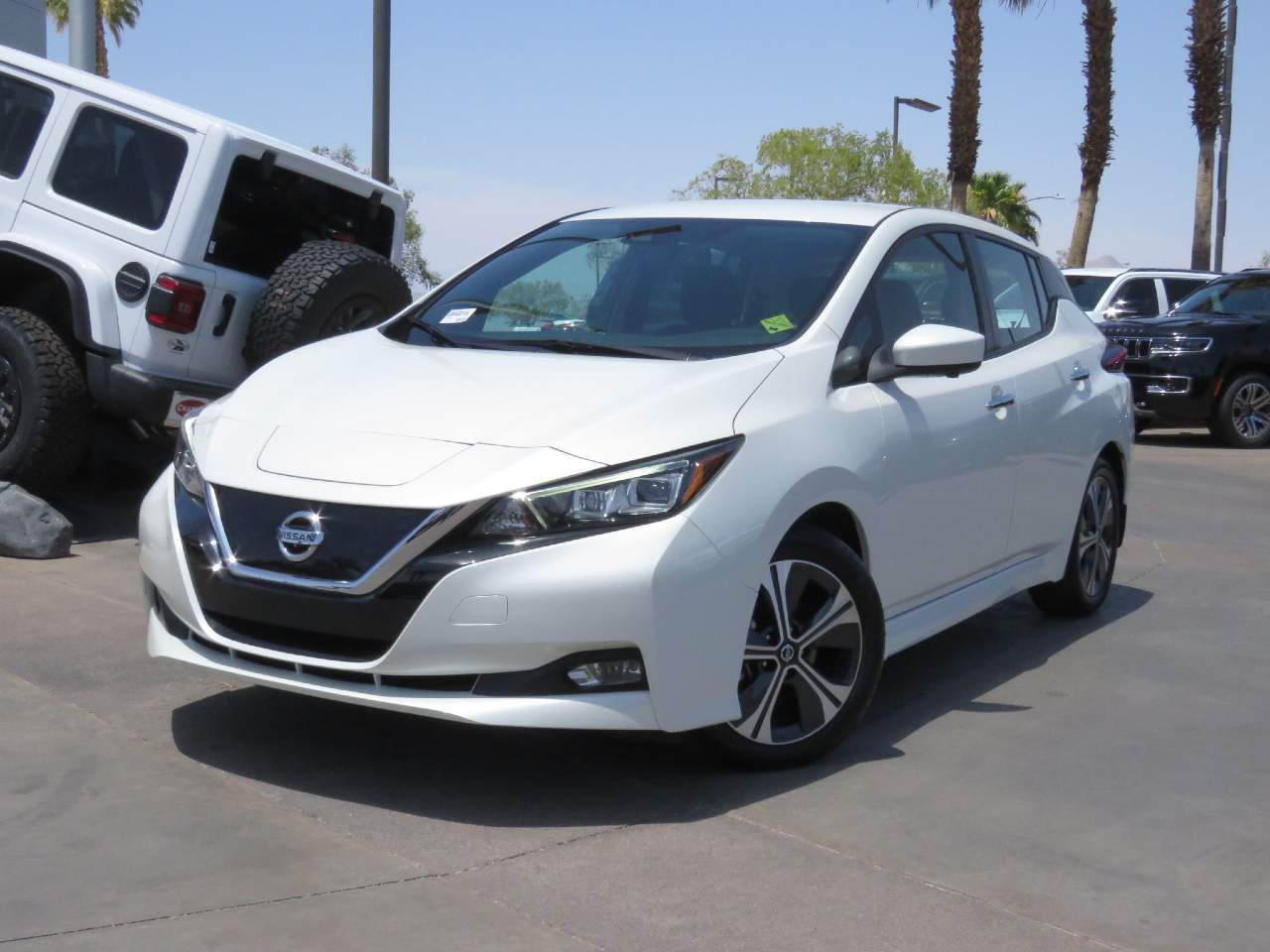 2021 Nissan LEAF SV