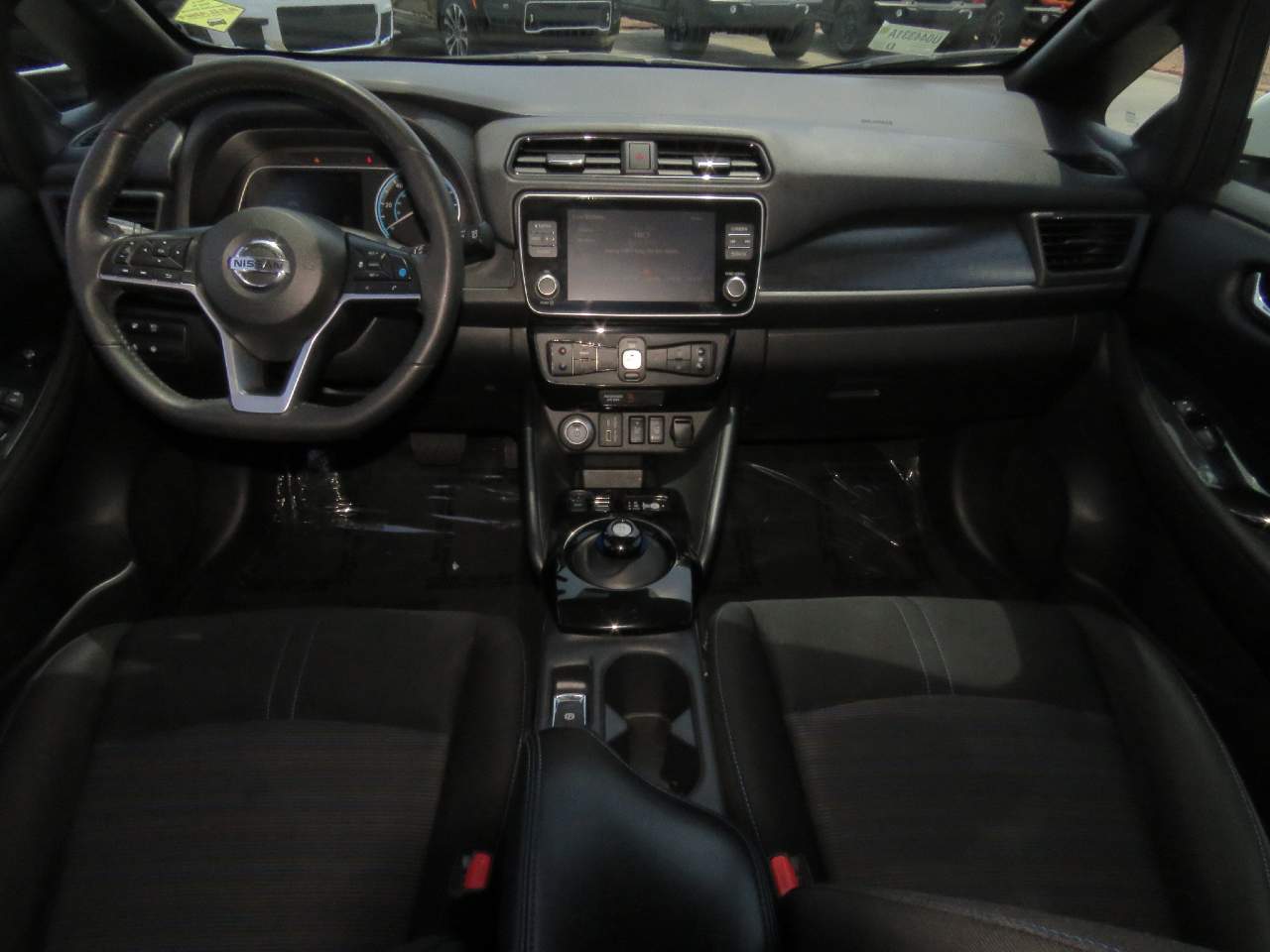 2021 Nissan LEAF SV